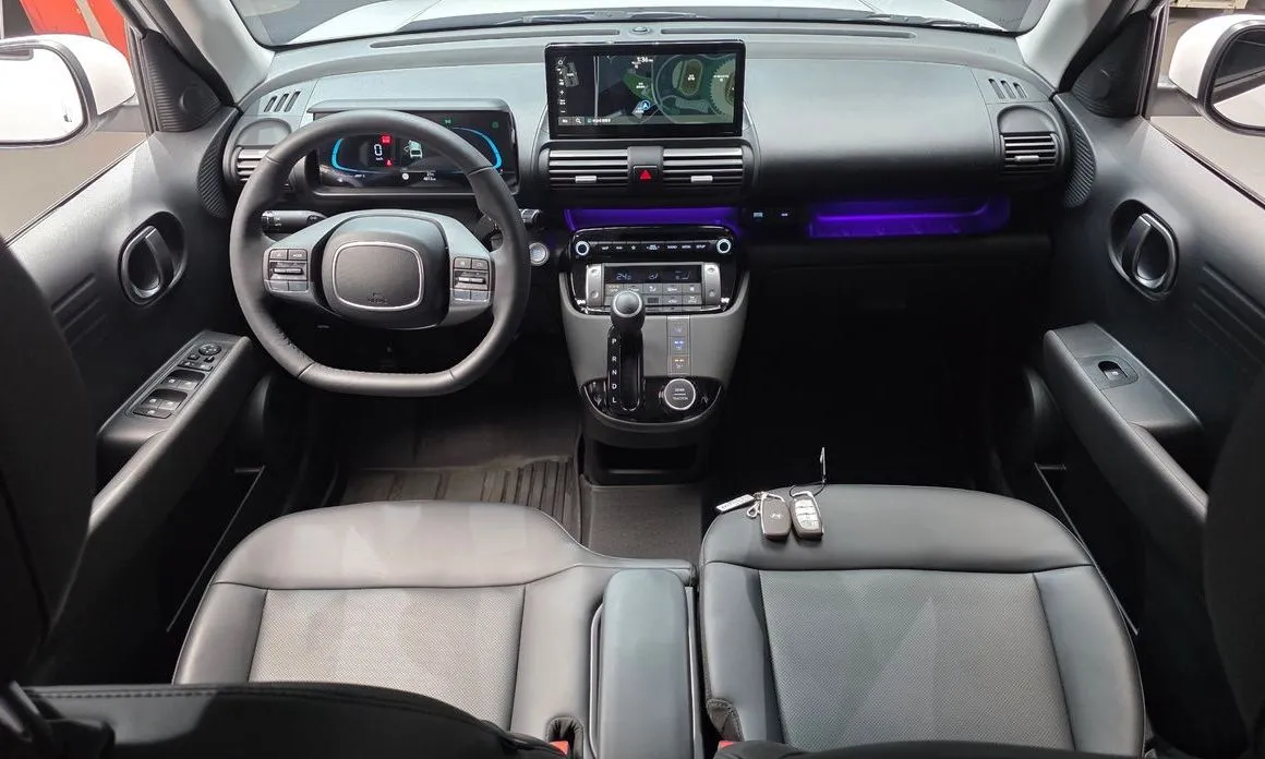 Hyundai Casper 2026 из KR, фото 4