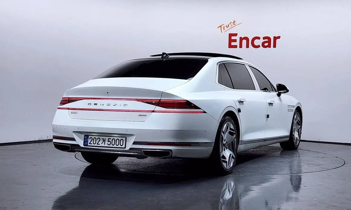 Genesis G90 2022 из KR, фото 3