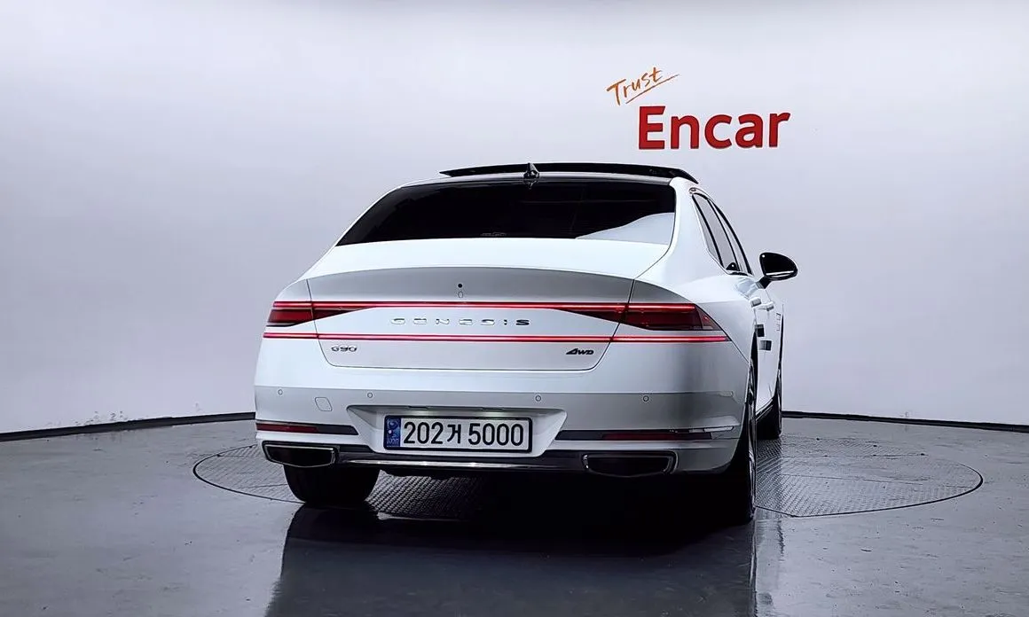 Genesis G90 2022 из KR, фото 4
