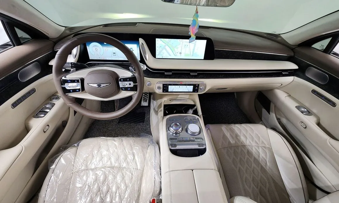 Genesis G90 2022 из KR, фото 10