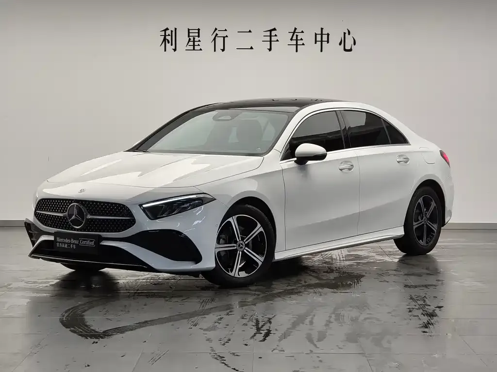 Mercedes-Benz A-Class — фото 1