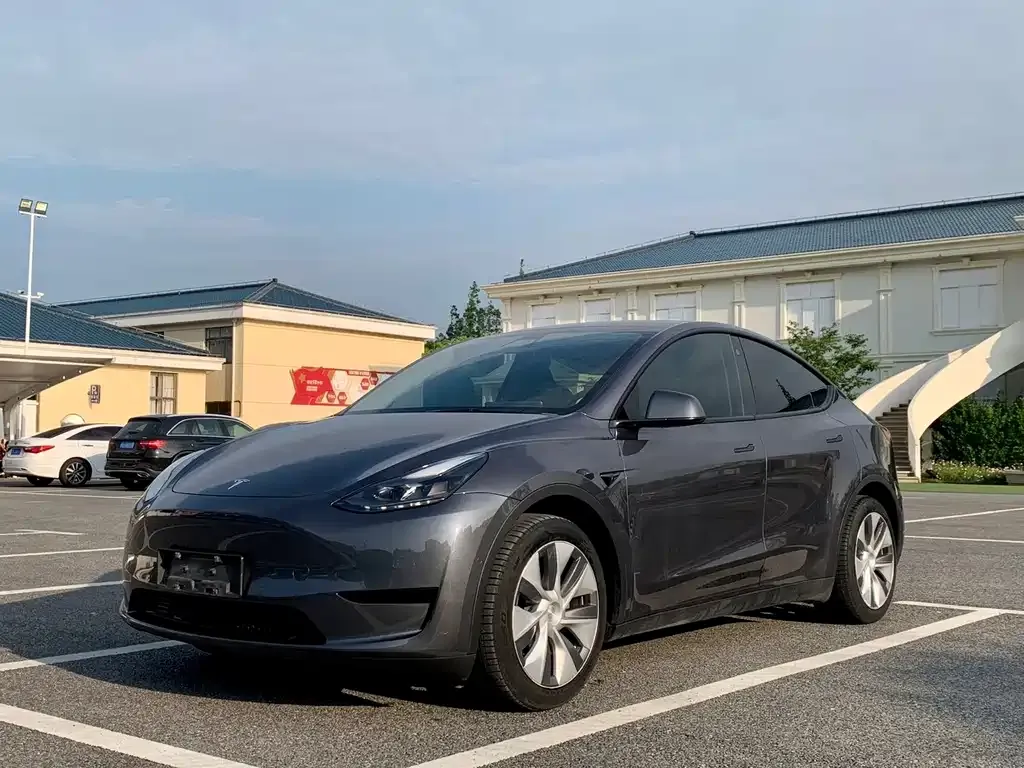 Tesla Model Y — фото 1