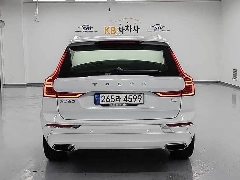 Volvo XC60 2021 из KR, фото 4