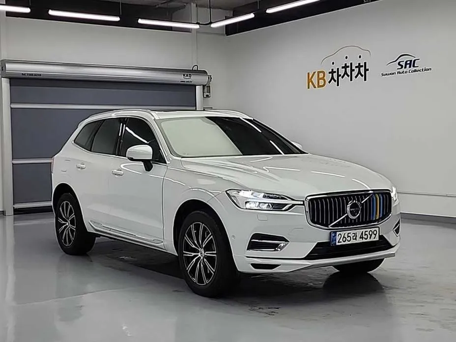 Volvo XC60 2021 из KR, фото 2