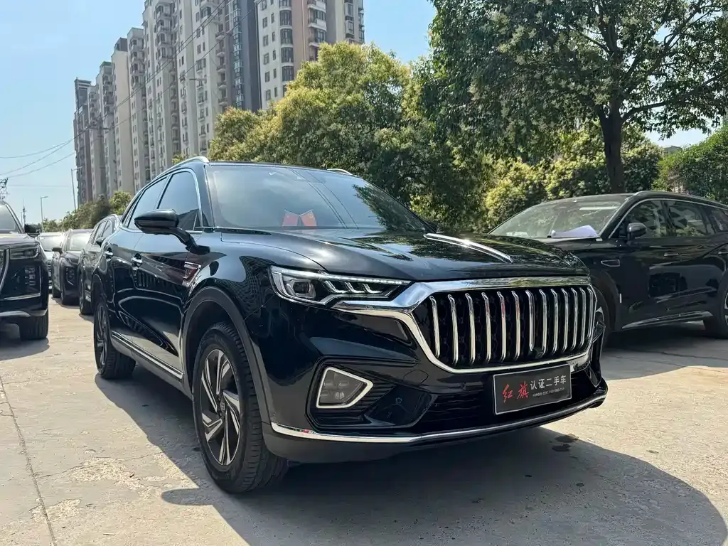 Hongqi HS5 — фото 9