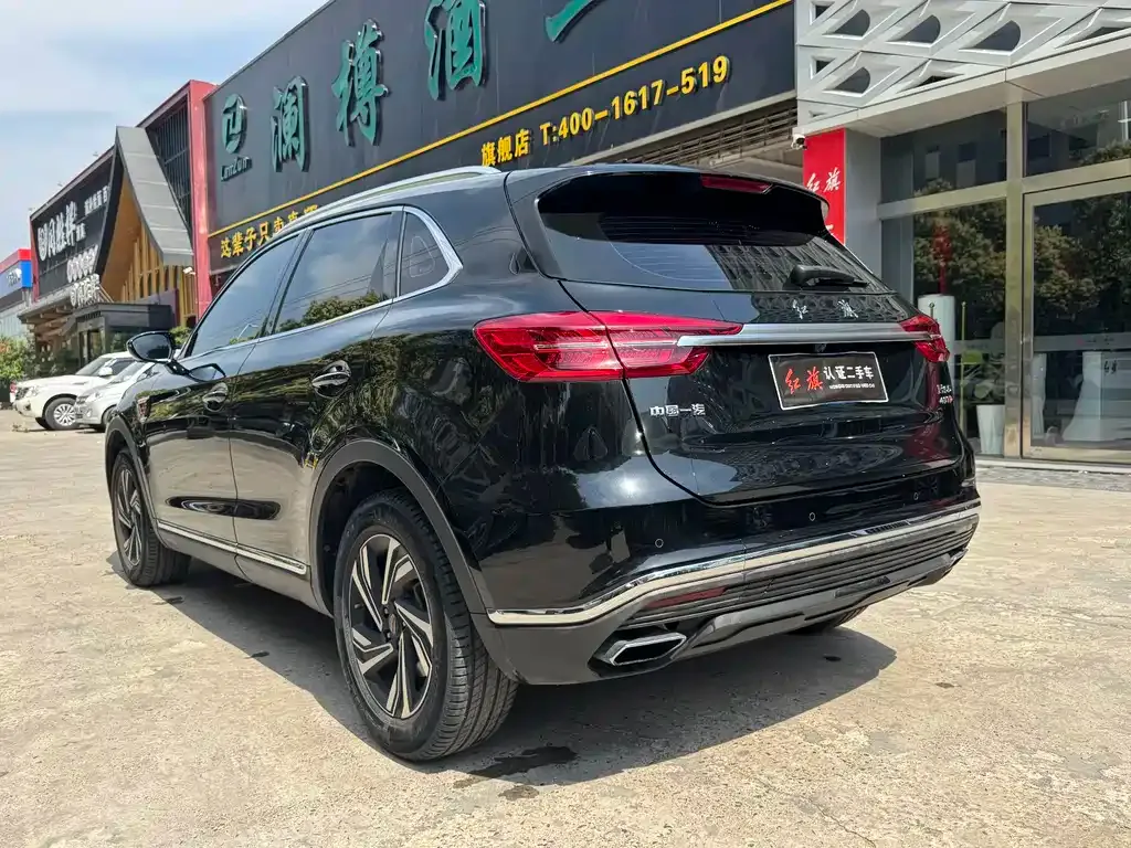 Hongqi HS5 — фото 6