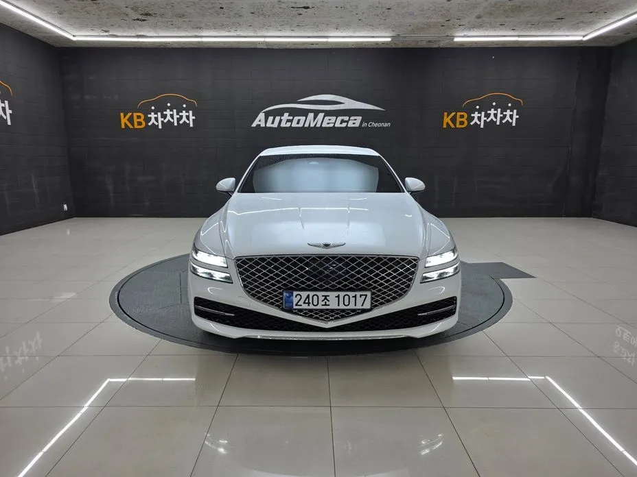 Genesis G80 2022 из KR, фото 1