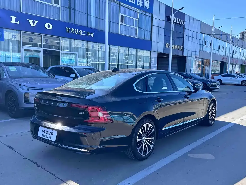 Volvo S90 — фото 7