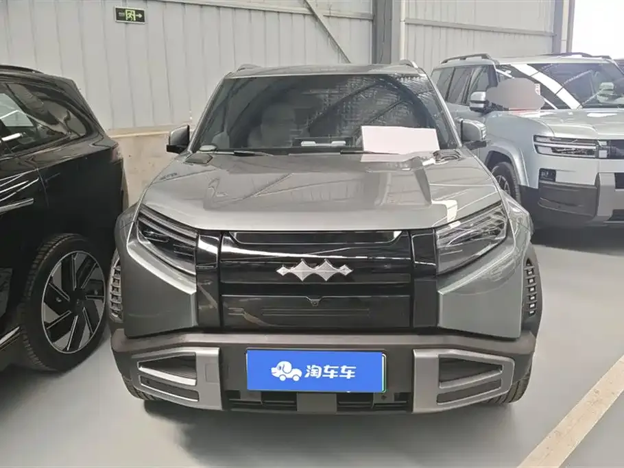Fang Cheng Bao Titanium 3 2025 из CN, фото 9