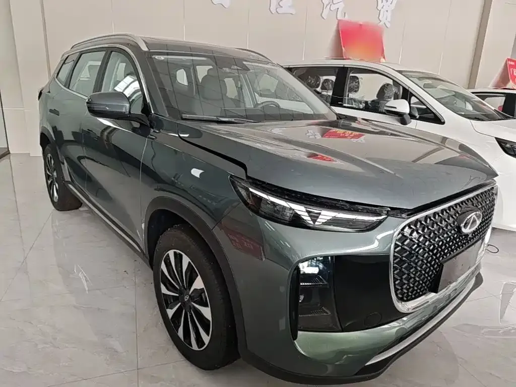 Chery Tiggo 8 PLUS — фото 6