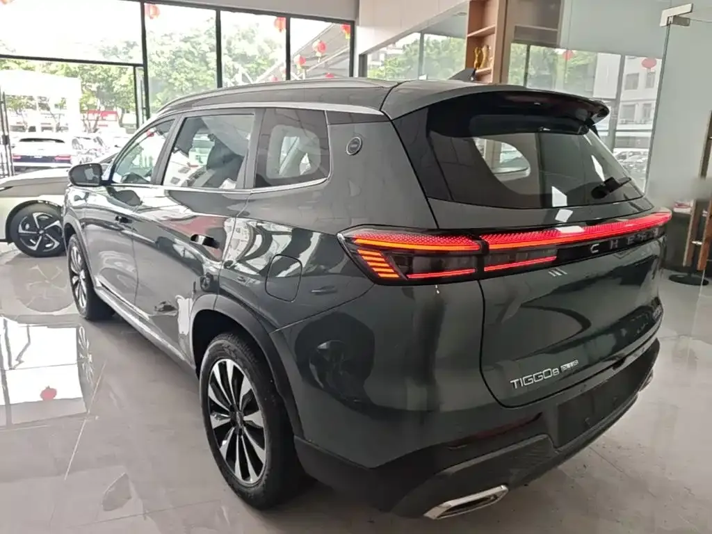 Chery Tiggo 8 PLUS — фото 10