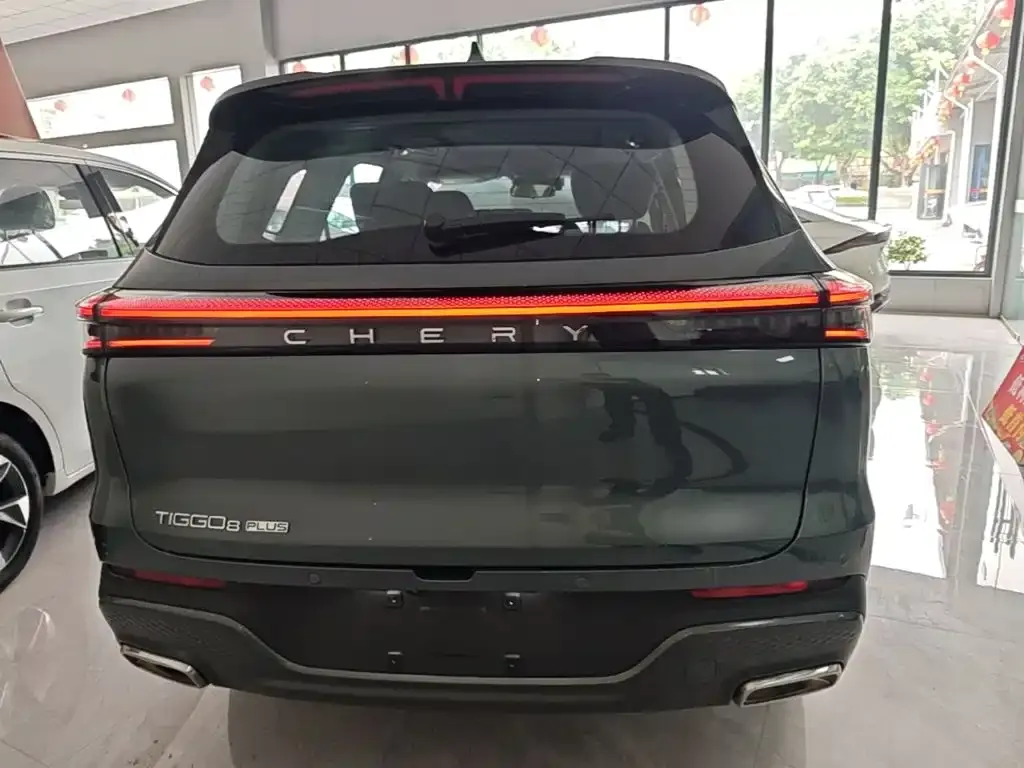 Chery Tiggo 8 PLUS — фото 8