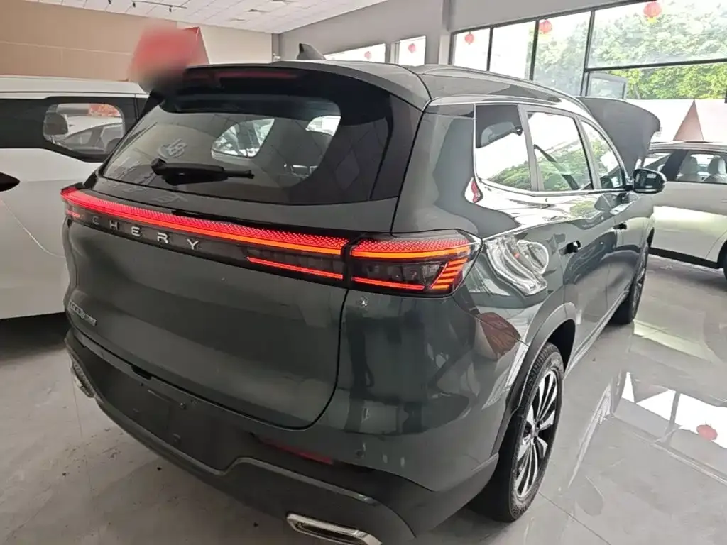 Chery Tiggo 8 PLUS — фото 4