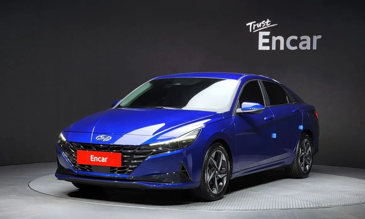 Hyundai AVANTE 2021 из KR, фото 1