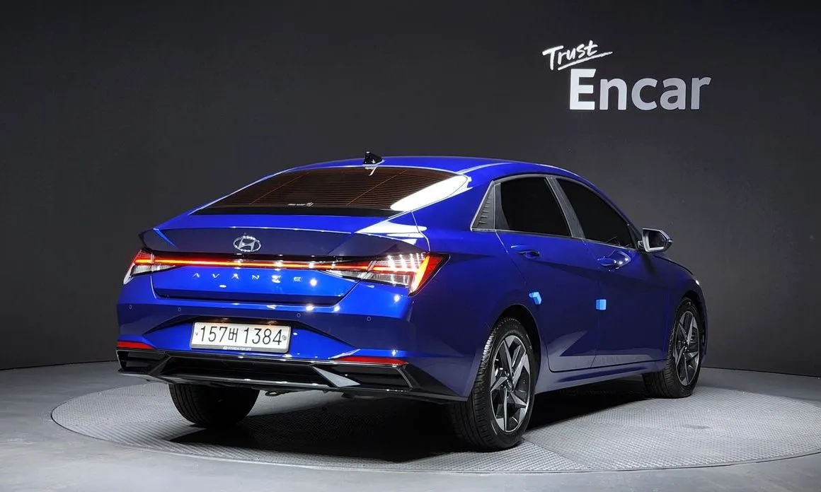 Hyundai AVANTE 2021 из KR, фото 10