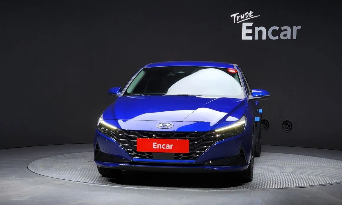 Hyundai AVANTE 2021 из KR, фото 2