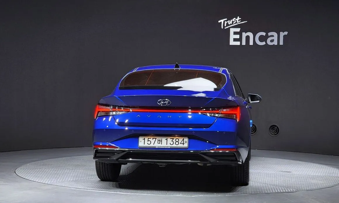Hyundai AVANTE 2021 из KR, фото 9