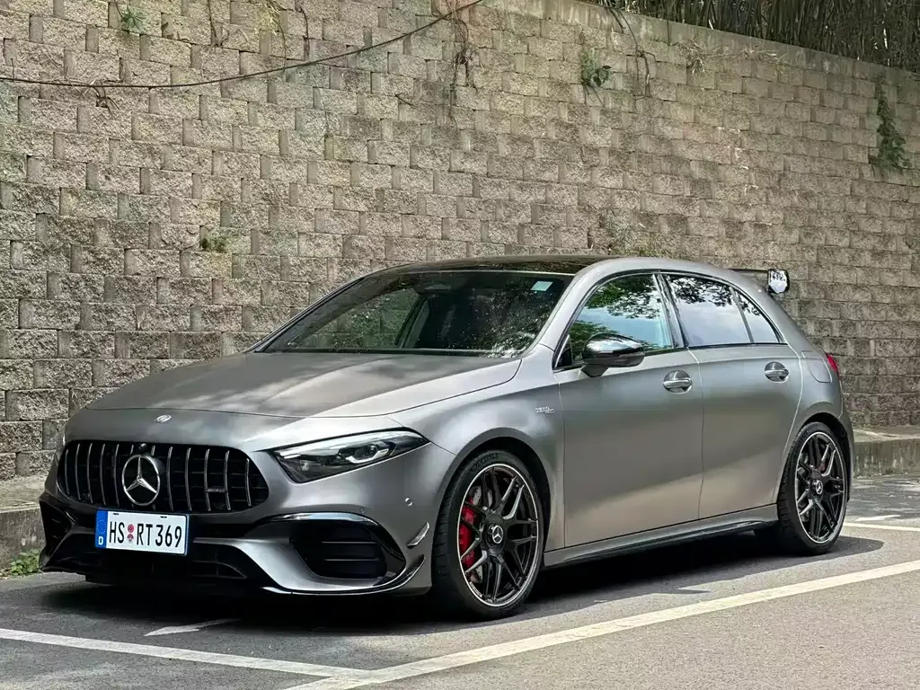 Mercedes-Benz A-Class AMG (Import) — фото 1