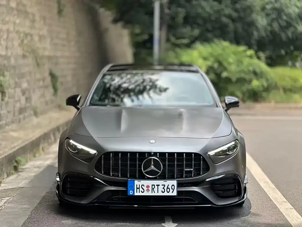 Mercedes-Benz A-Class AMG (Import) — фото 4