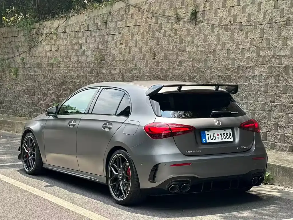 Mercedes-Benz A-Class AMG (Import) — фото 10