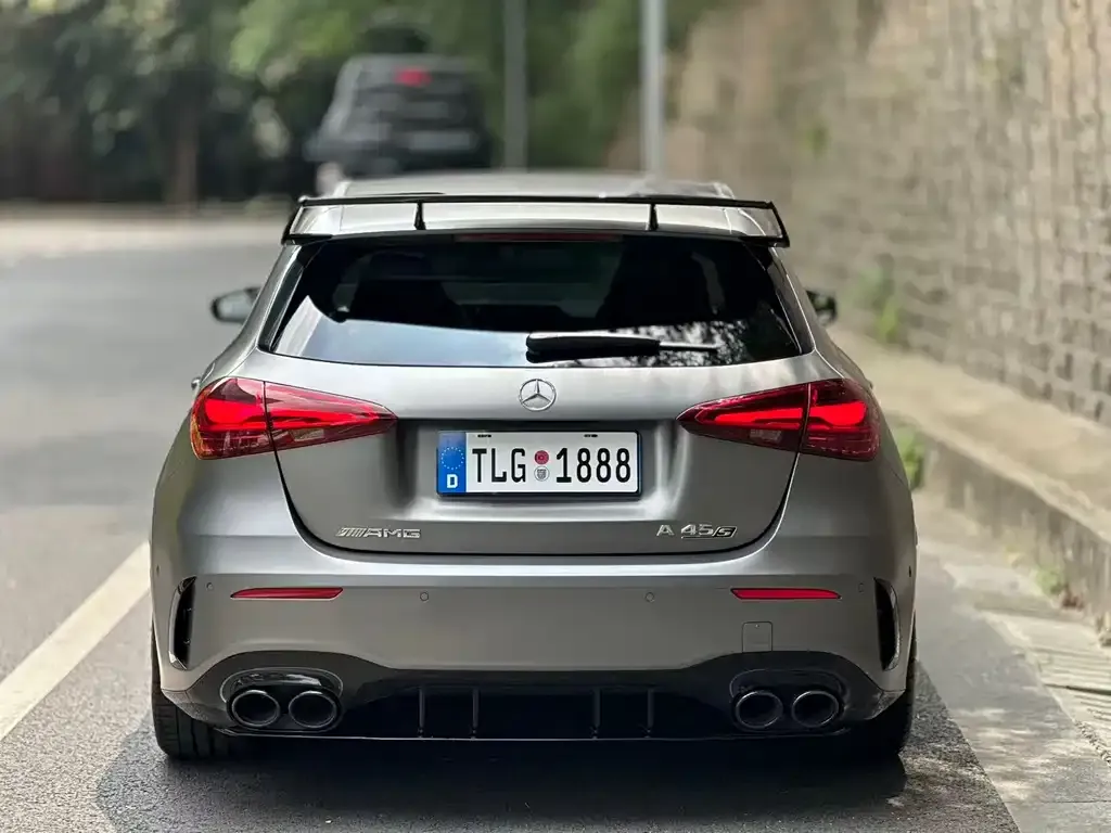 Mercedes-Benz A-Class AMG (Import) — фото 5