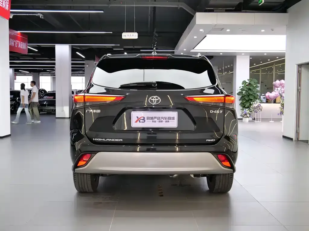 Toyota Highlander — фото 4
