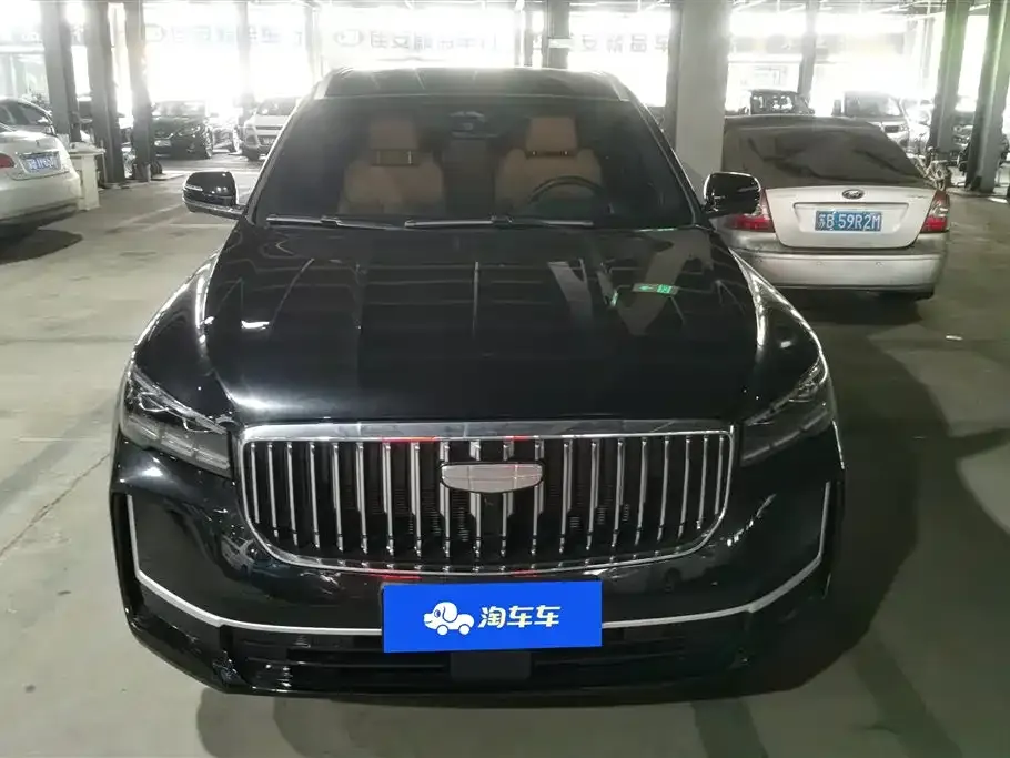 Geely Xingyue L — фото 10