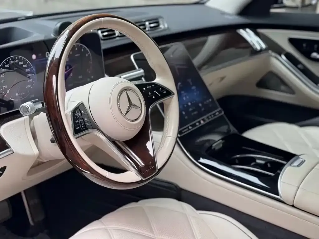 Mercedes-Benz S-Class 2022 из CN, фото 6