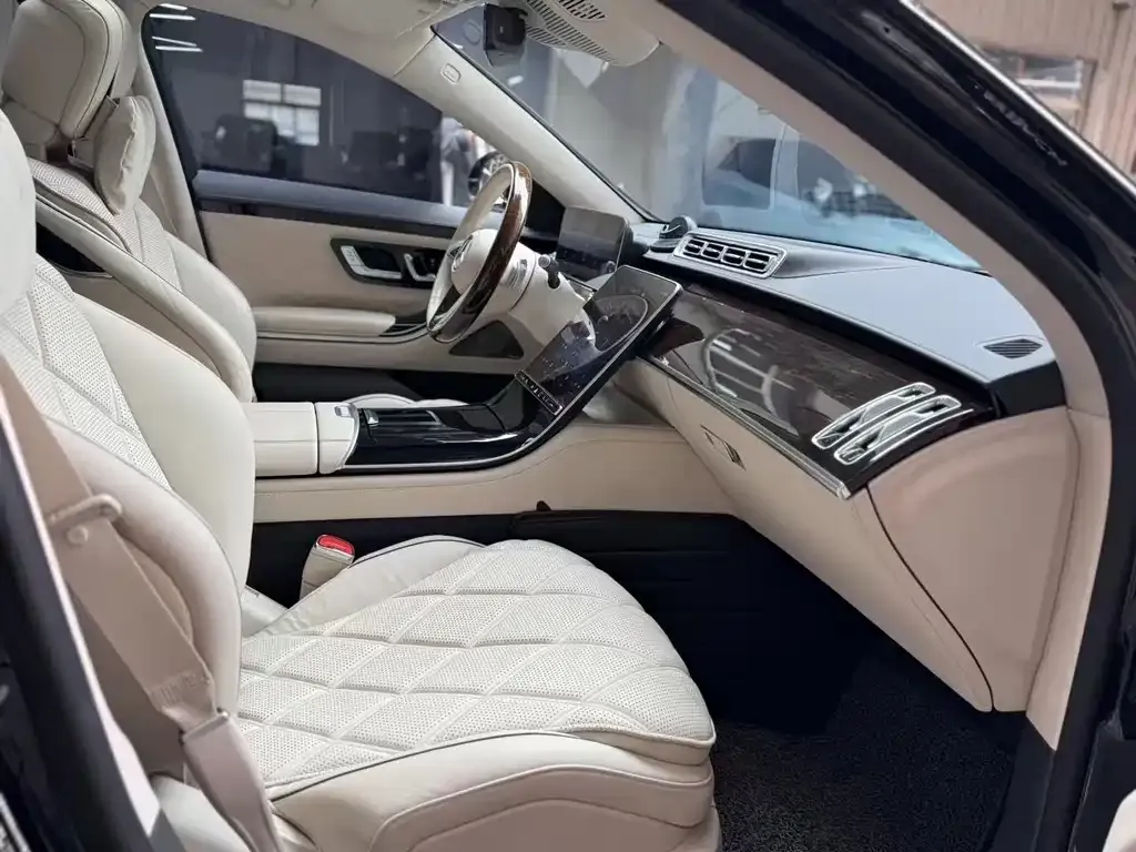 Mercedes-Benz S-Class 2022 из CN, фото 2