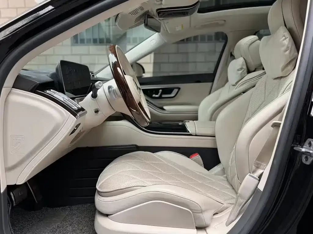 Mercedes-Benz S-Class 2022 из CN, фото 7
