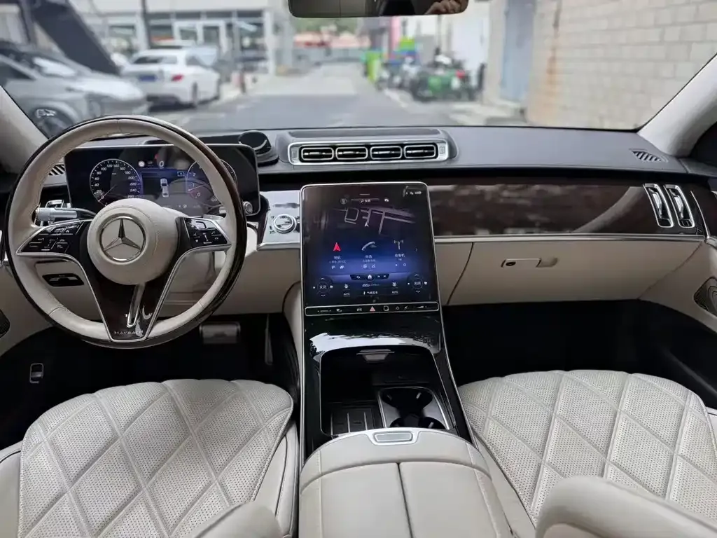 Mercedes-Benz S-Class 2022 из CN, фото 5
