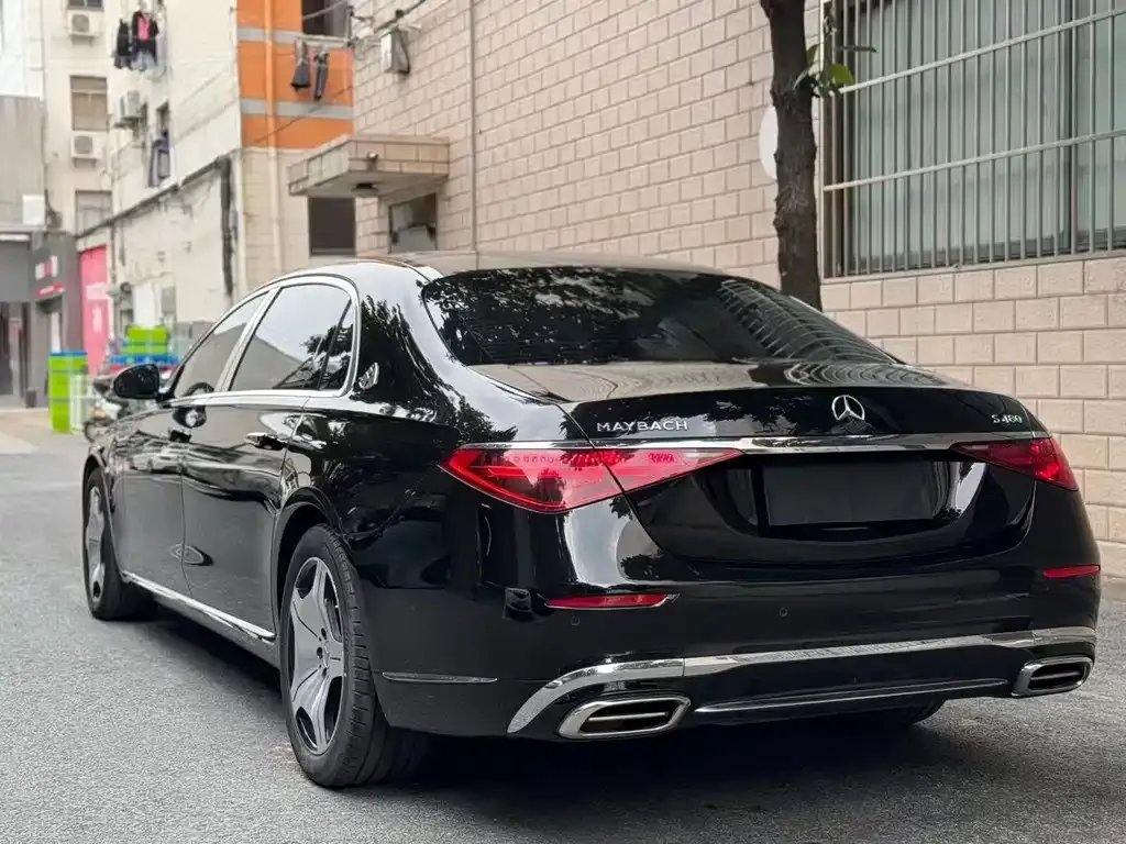 Mercedes-Benz S-Class 2022 из CN, фото 4