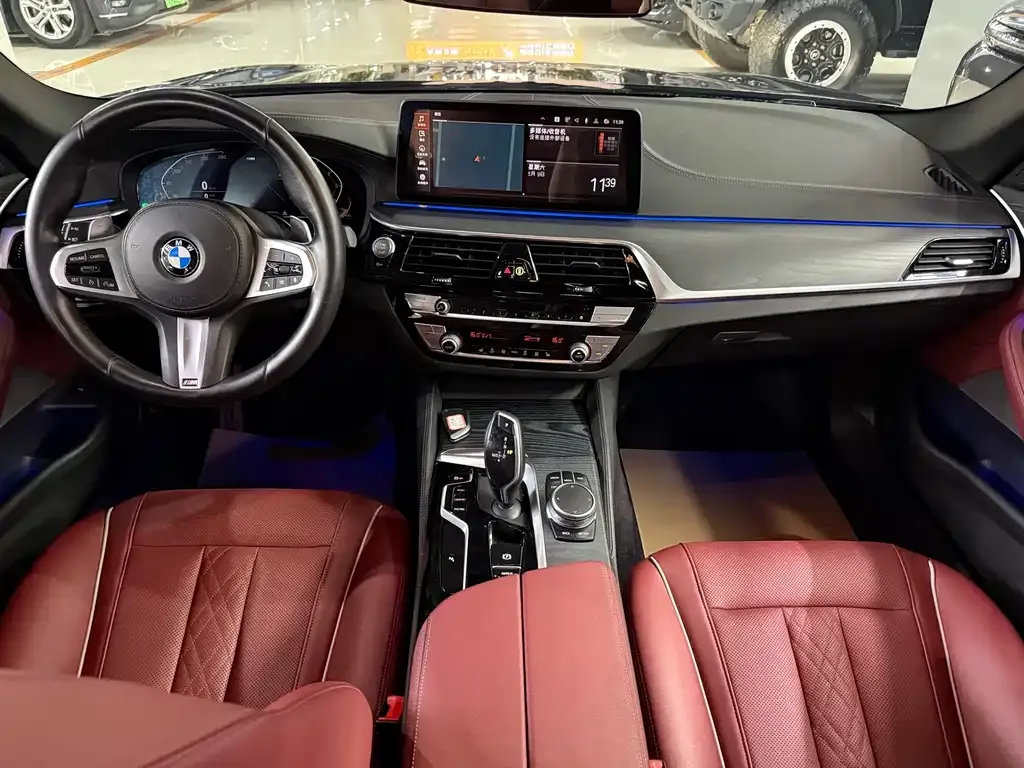 BMW 5 Series — фото 2