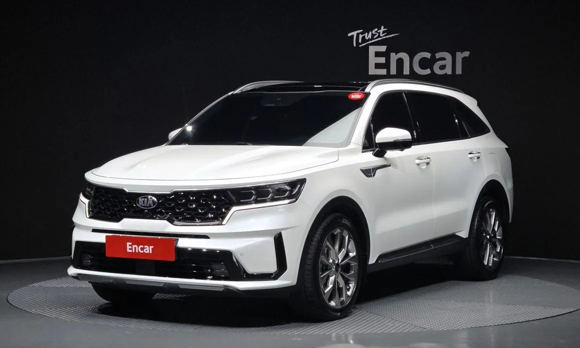 Kia Sorento 2021 из KR, фото 1