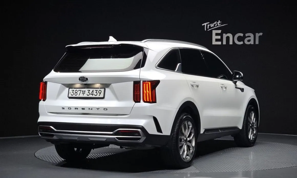 Kia Sorento 2021 из KR, фото 5