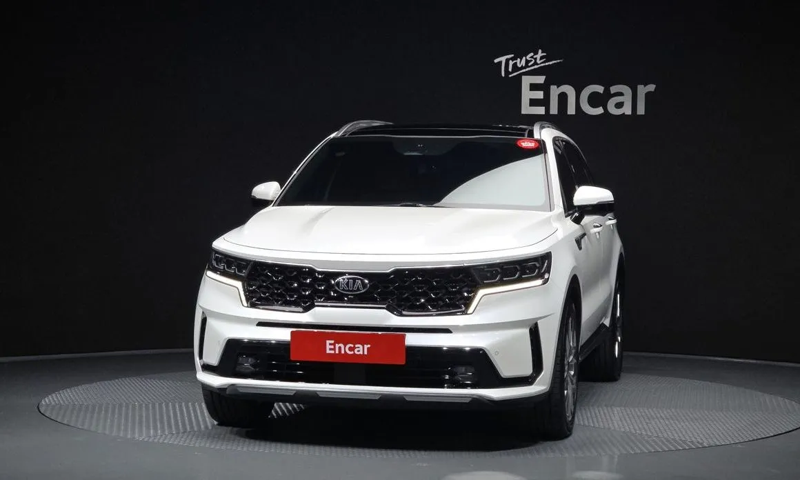 Kia Sorento 2021 из KR, фото 2