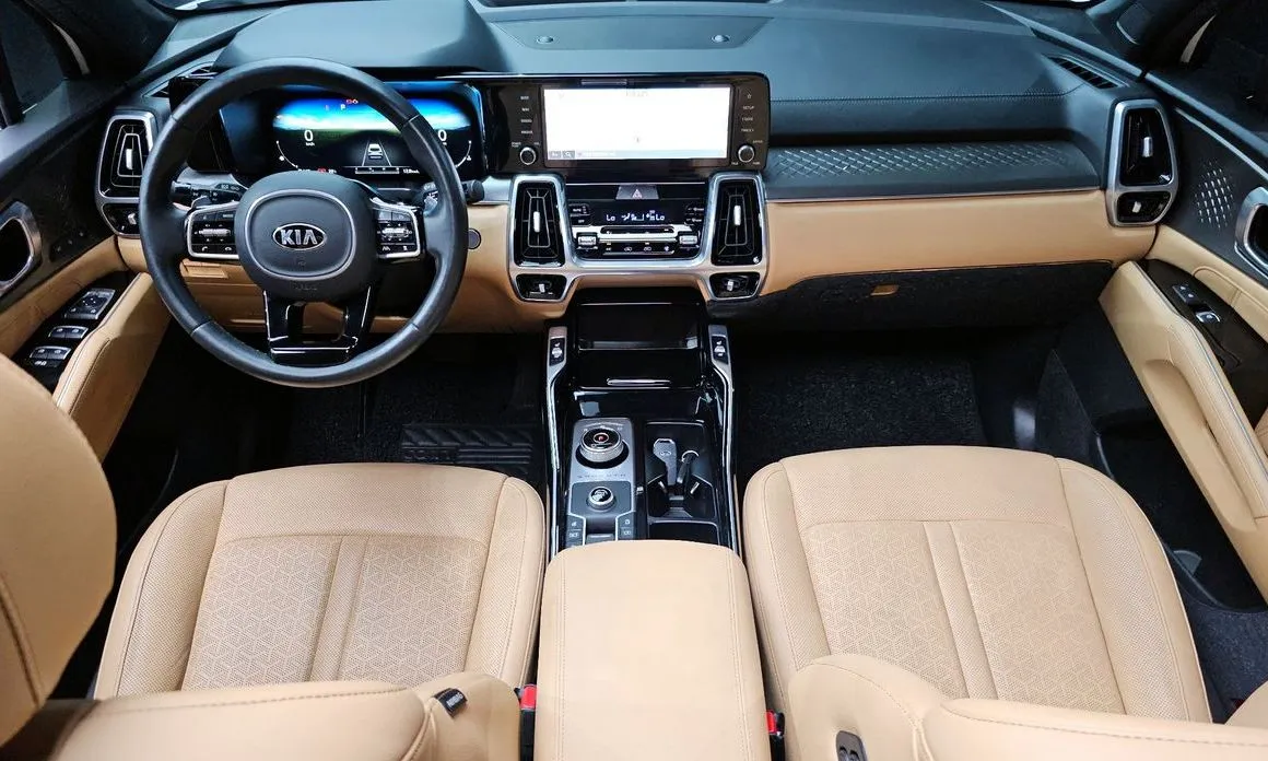 Kia Sorento 2021 из KR, фото 9