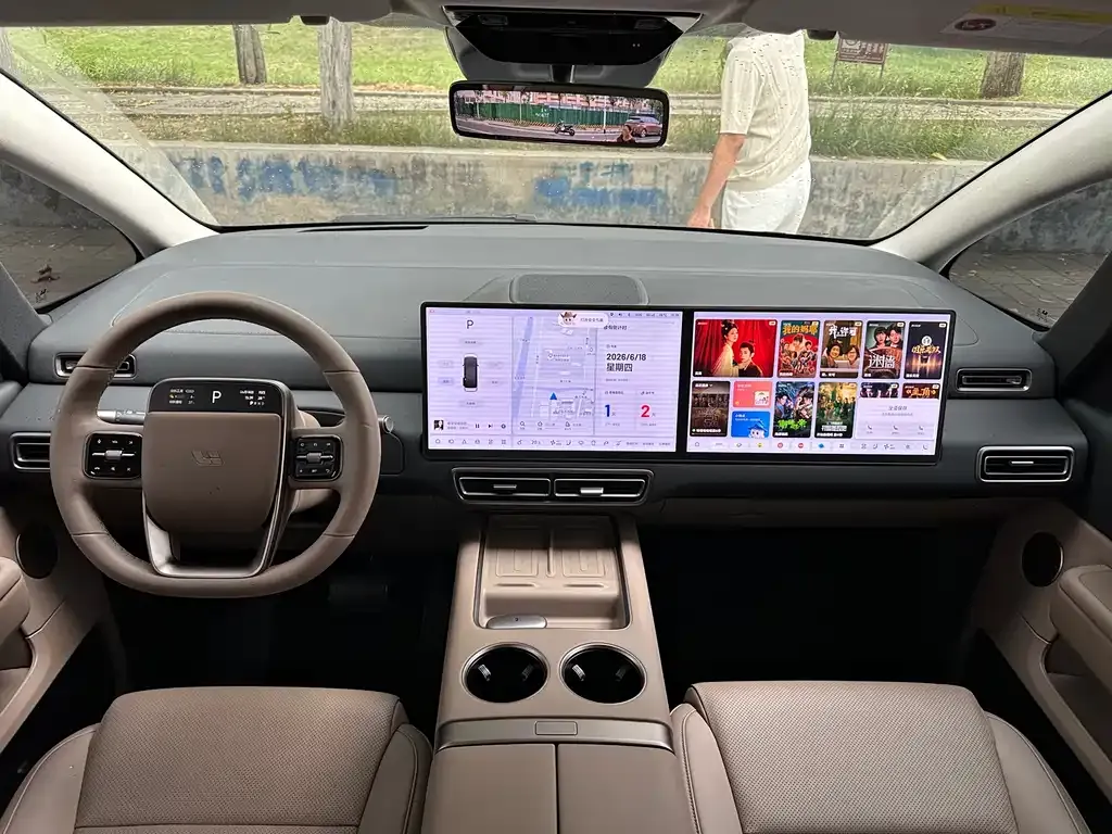 Li Auto MEGA 2025 из CN, фото 3