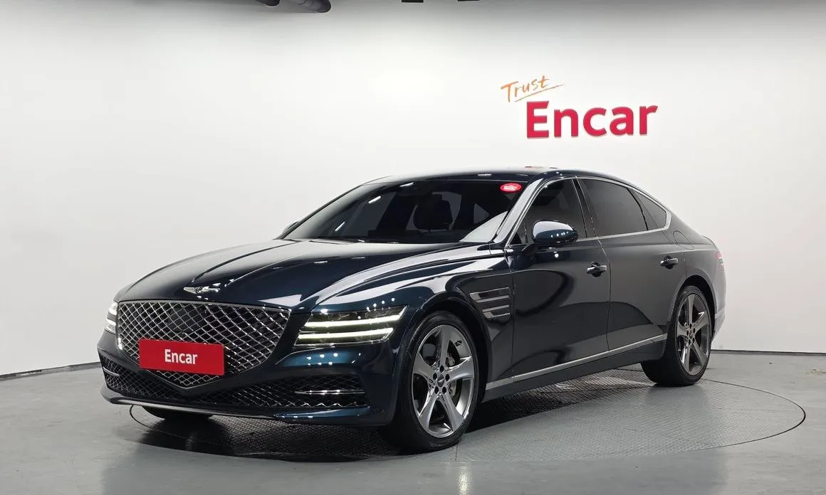 Genesis G80 2022 из KR, фото 1