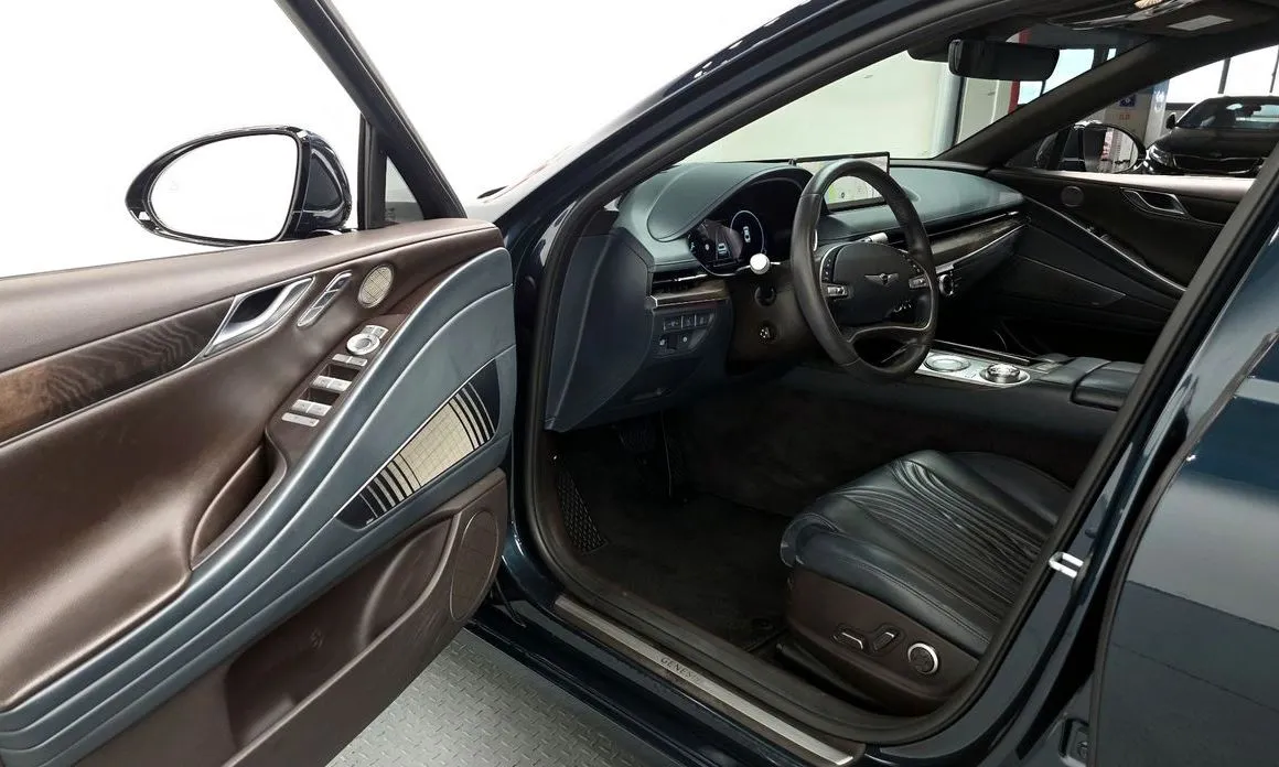 Genesis G80 2022 из KR, фото 6