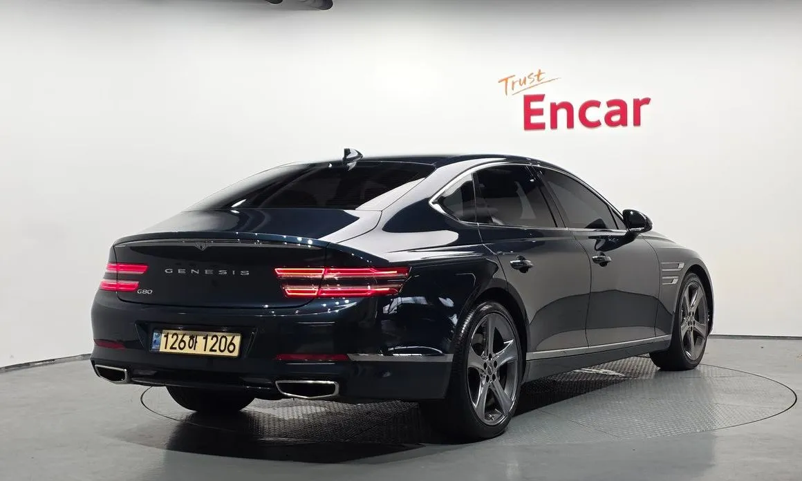 Genesis G80 2022 из KR, фото 5