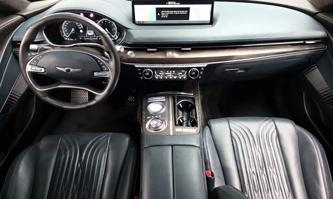 Genesis G80 2022 из KR, фото 9