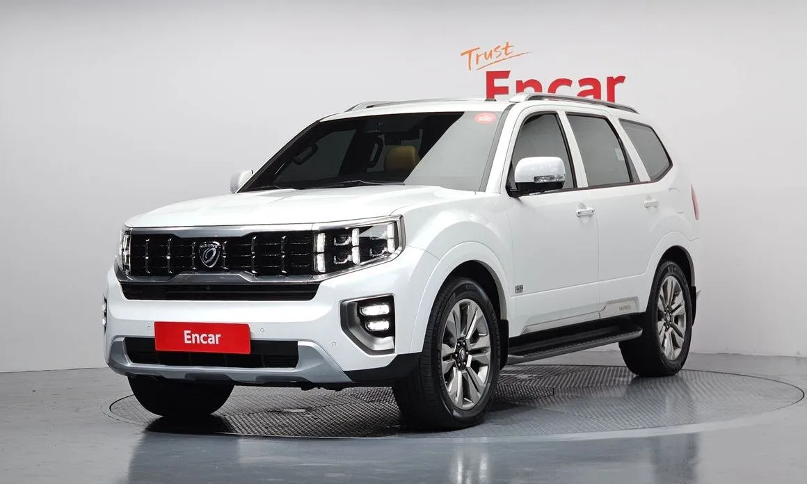 Kia Mohave 2021 из KR, фото 1