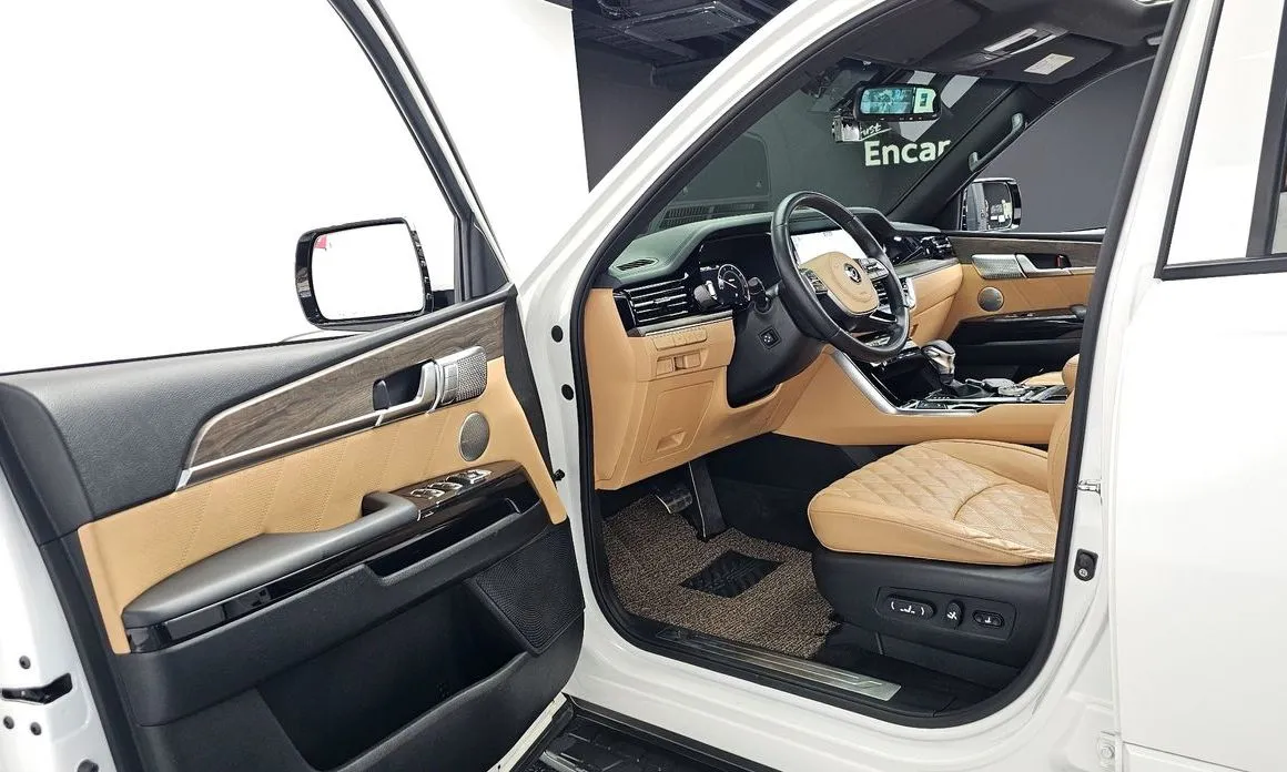 Kia Mohave 2021 из KR, фото 4