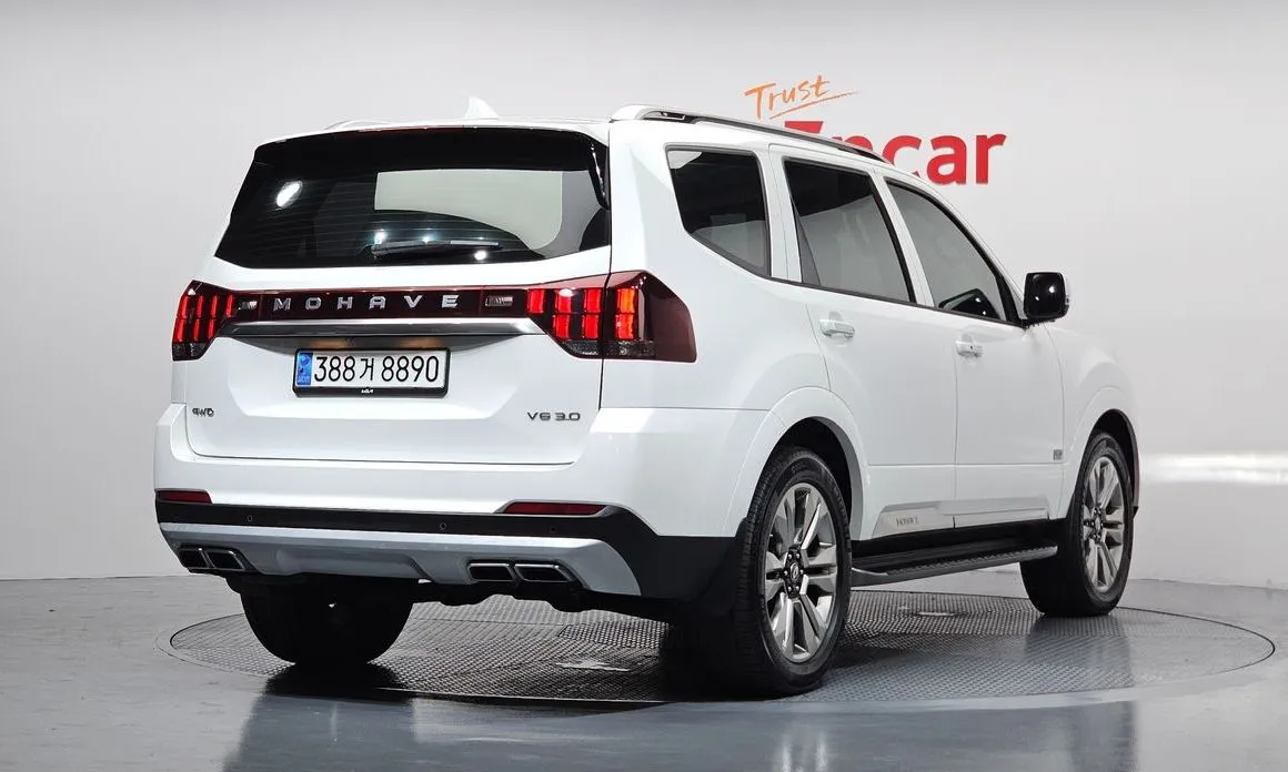 Kia Mohave 2021 из KR, фото 2