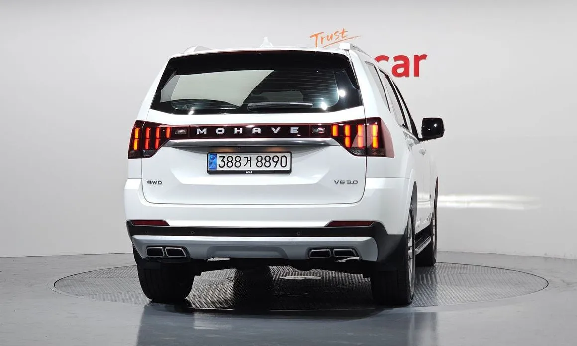 Kia Mohave 2021 из KR, фото 6