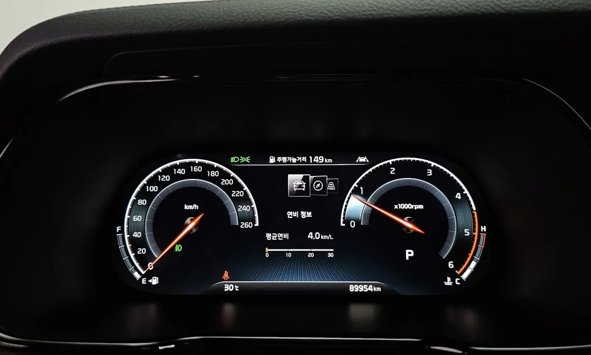 Kia Mohave 2021 из KR, фото 3