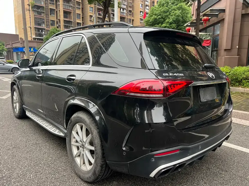 Mercedes-Benz 奔驰GLE(进口) 2021 из CN, фото 7