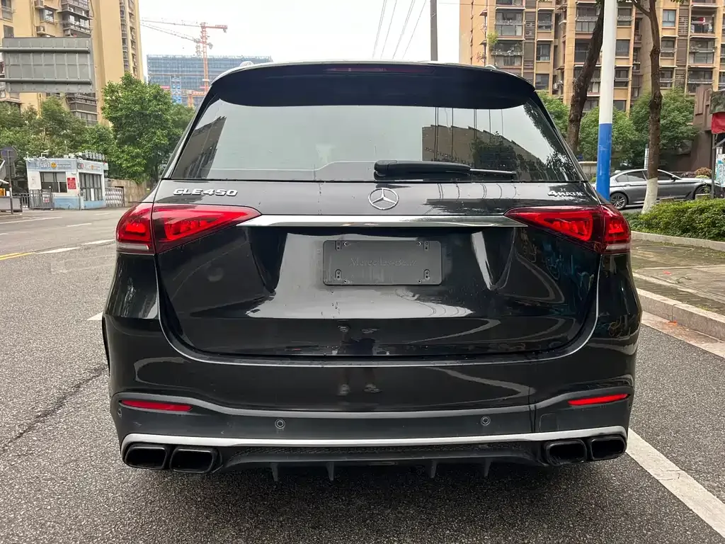 Mercedes-Benz 奔驰GLE(进口) 2021 из CN, фото 10