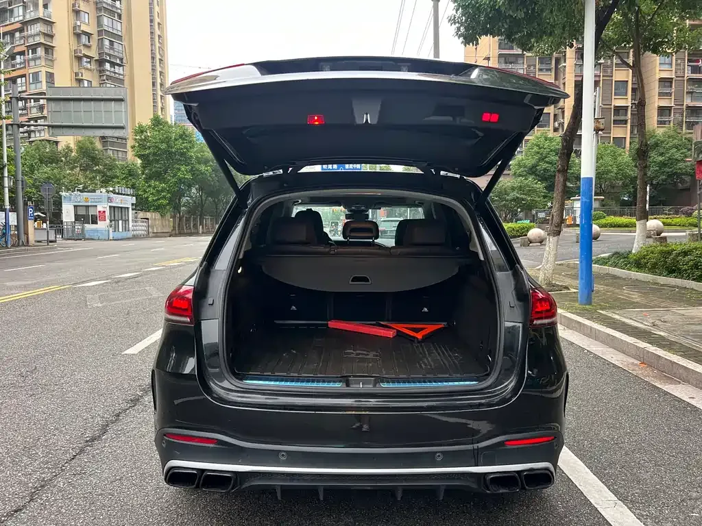 Mercedes-Benz 奔驰GLE(进口) 2021 из CN, фото 5